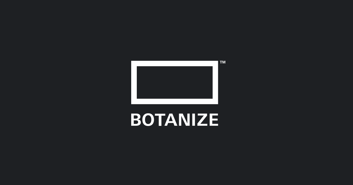 商品検索 - BOTANIZE